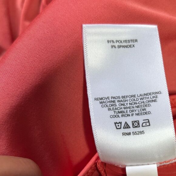 Body Contour Compression Silky One Shoulder Thong Bodysuit With Removable Cups - Picture 7 of 7